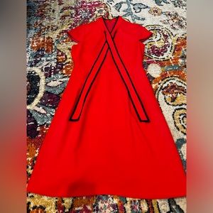 J.Crew Women’s Red Dress